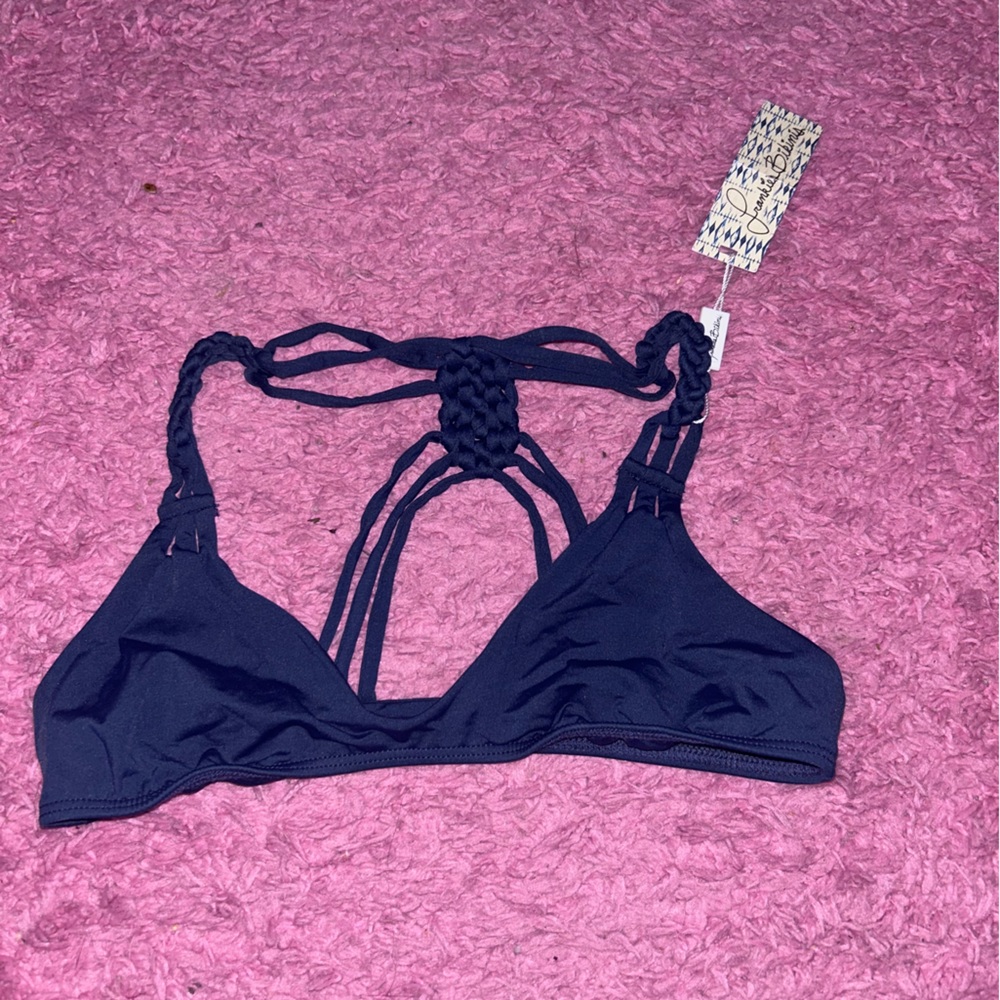 Frankie’s Bikini Mariana Top Indigo- Small